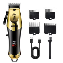 Men's Electric Hair Clipper Beard Trimmer/Rechargeable Hair Cutting Machine With Nose Hair Trimmer Kit Boyfriend Gift