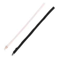 2Stk Stylische DIY Bag Chain Canvas Tasche Ersatz Kette Bunt