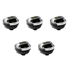 5X Car Oil Filler Cap Cover for -R8 A3 A4 A6 A8 420103485B