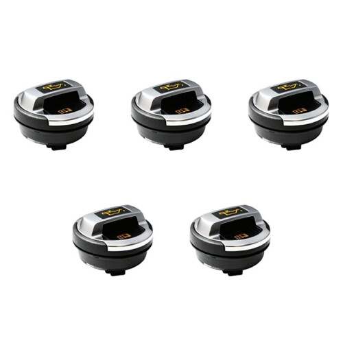 5X Auto Öl Einfüll Deckel für -R8 A3 A4 A6 A8   420103485B