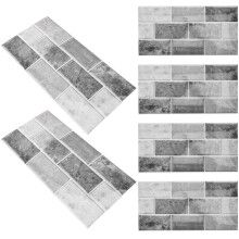 6 Vel Tegelstickers Zelfklevend Voor Achterwand