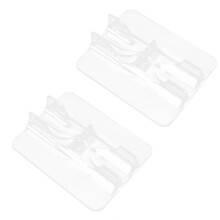 1Paar PVC Rollschuhhalter Transparent Für Zuhause Und Geschäft