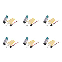 6X Universal Replacement In-Tank Electric Fuel Pump Install Kit Replace 38mm for