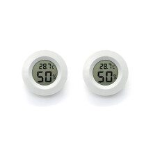 Pour Thermomètre et Hygromètre Électronique avec Écran LCD pour Intérieur, Accessoires pour Imprimante 3D B