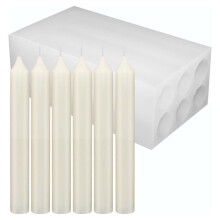 Stampo per Candele In Silicone A 6 Fori A Colonna Lunga per La Realizzazione di Candele Fai da Te, Design Versatile A Cilindro