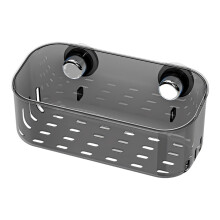 Hygienic Plastic Sink Organizers Rustproof And Keep-Gray