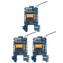 3PCS 18V Battery Protection Board - PCB Electric Circuit Plate for BL1830 BL1840 BL1850 BL1860