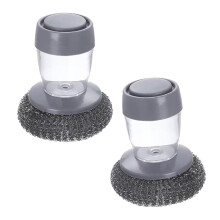 1/2 stuks hoogefficiënte potscrubber met automatische-2