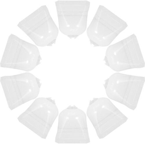 Runde Transparente Pflanzen Abdeckung Kunststoff Keimhaus Dome 2