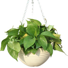 Hars weven punch hangende muur bloemenmand tuin planten-1