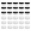 30pcs Sample Boxes Traveling Cream With Lid Sub-Packing Boxes 3