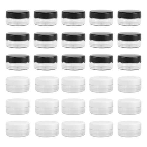 30pcs Sample Boxes Traveling Cream With Lid Sub-Packing Boxes 2