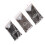 Round Knitting Needle Set Metal Construction Ideal For-6 7 8 1