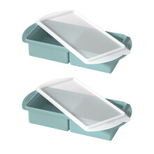 Set Of 2 Extra Big Covered Water Storage Holders For-huilan