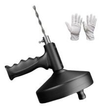 Powerful 17 Foot Hand Operated Drain Cleaner With Flexible-7M