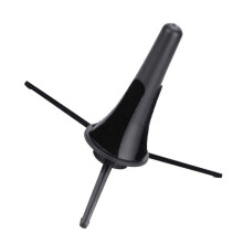Clarinet and Oboe Stand with Stable Tripod Base, Foldable Design for Practice and Travel