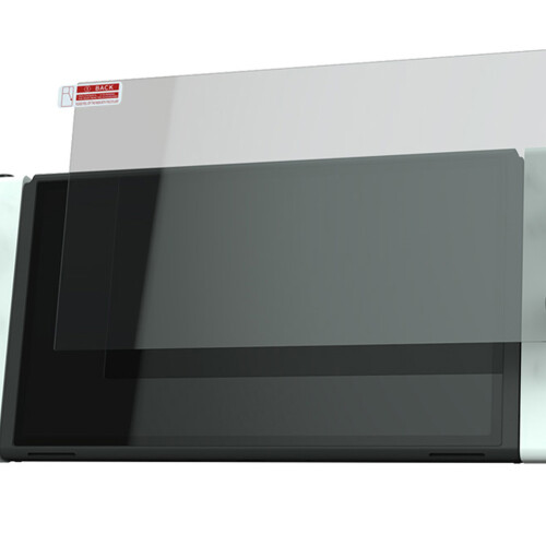 2Stück Klare Schutzfolie Für Switch Oled Displays 1