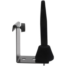 Iron Saxophone and Flute Wall Mount Bracket, SpaceSaving Durable Holder for Home or Classroom Storage