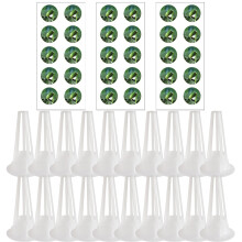 1Set Net Pot Groeimandje Voor Aquatische En