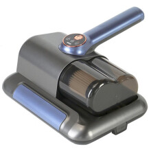 Cordless Vacuum Cleaner, Dual Cups, 10KPa Suction Power, Highly Effective Mite Removal A