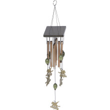 Creative Pferd Windspiel Aus Massivholz Mit 8 Aluminiumrohren