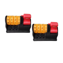 2PCS Beer Counter Bottle Opener Wall Mounted Bottle Opener Counting Beer Opener Digital Counter Bottle Opener