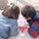 2St Multifunctionele Kinder Vlinderklauwtjes Voor Buiten Rode ABS Ps 5