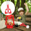 2St Multifunctionele Kinder Vlinderklauwtjes Voor Buiten Rode ABS Ps 9
