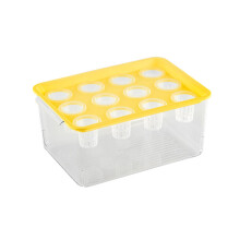 All Purpose Plastic Germination Tray For Various Crops-Yellow