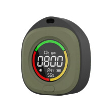 K5C Rilevatore di Anidride Carbonica CO Tester Monitor Portatile Della Qualità 'Aria Schermo LED USB Typc-C Ricarica Interno A