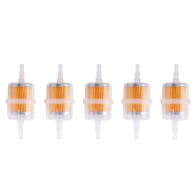 5pcs 6Mm 8Mm Tubo Universal Filtro Online Motor de PetróLeo Bruto A Gasolina para Carro