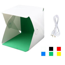 Lightbox Light Box  Photo Studio Box Photography Box Light Studio Shooting Tent Box Kit Multiple Color Backdrops