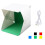 Lightbox Light Box  Photo Studio Box Photography Box Light Studio Shooting Tent Box Kit Multiple Color Backdrops 2