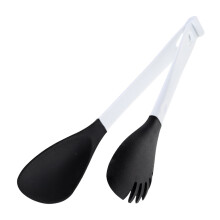 Multipurpose Kitchen Silicone Tongs Great For Noodles-Black