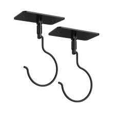 2Pcs Durable Metal Fruit Holders No Scratch Surfaces For Small