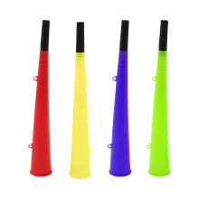 4Pcs Plastic Fan Cheer Horns Assorted Color Great For Event And