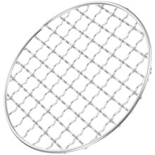 rundes Draht-Grillnetz für Fleisch, Fisch, Gemüse, Dampfgarer, Kühlgestell
