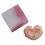 Bougie parfumée en forme de cœur de Rose, brûlure durable,-3 1