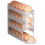 Clear Refrigerator Organizers Slide Designs Eggs Box-White 1