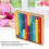 Montessori Colored Decimal Bar Educational Wooden Aids for Math Learning 10