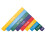 Montessori Colored Decimal Bar Educational Wooden Aids for Math Learning 11