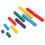 Montessori Colored Decimal Bar Educational Wooden Aids for Math Learning 5