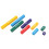 Montessori Colored Decimal Bar Educational Wooden Aids for Math Learning 4
