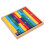 Montessori Colored Decimal Bar Educational Wooden Aids for Math Learning 9