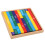 Montessori Colored Decimal Bar Educational Wooden Aids for Math Learning 3