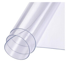 PVC Chair Mat for Hard Floors Waterproof Frosted Desk Floor Protector 1.3mm Thick Easy Clean 1x1.5m