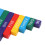 Montessori Colored Decimal Bar Educational Wooden Aids for Math Learning 6