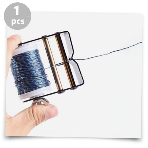 Professional Bowstring Winder Tool for Archery String Maintenance, Fast Winding and Tension Control 2