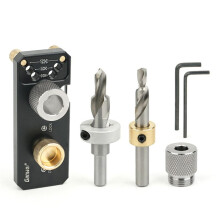 Ganwei Nueva Plantilla de Perforación de Perfiles de Aluminio Serie 20/30/40 Punzonado de Perfiles de Aluminio Universal Empalme Tipo L Tipo T