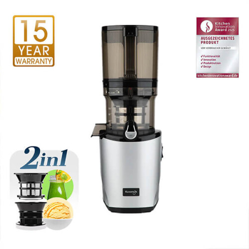 Kuvings Auto 8 Whole Slow Juicer Light Silver Matt 2